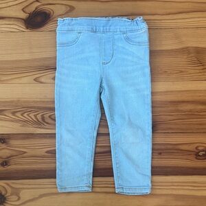 Levi's Light Blue Kids Pull On Jeggins Jeans EUC 2T
